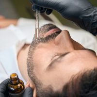 Special Hot Spa Shave