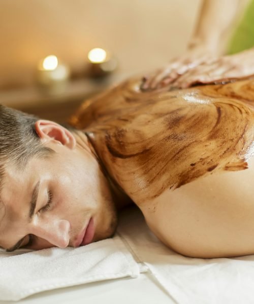 Chocolate massage