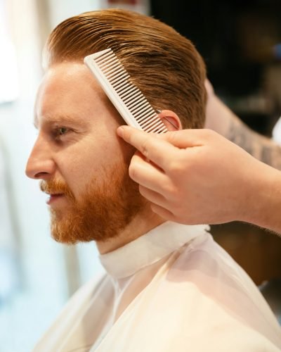 Hair mustache beard treatment