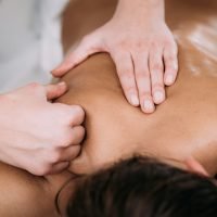 Shoulder Sports Massage Therapy