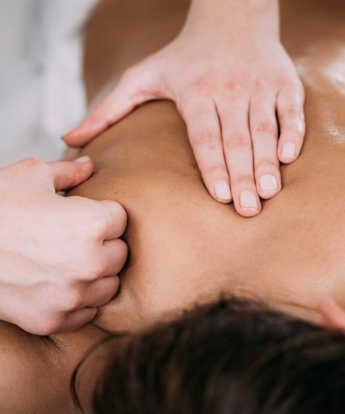 Shoulder Sports Massage Therapy
